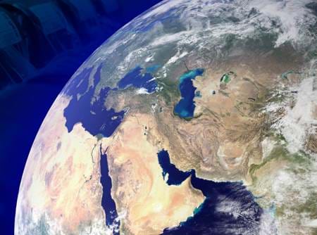  Earth globe