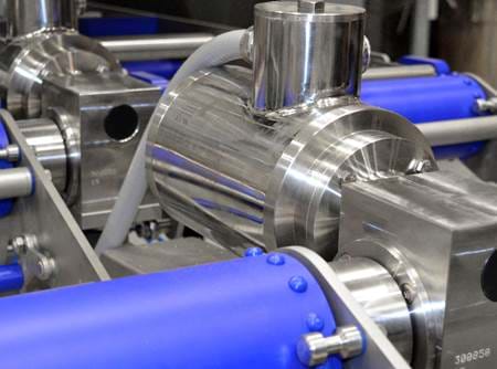 Stainless steel gearbox and motor