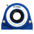 Pillow block bearings with thread