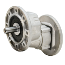 Hydromec 211A, 1 trins tandhjulsgear, 2,05:1, indgang 71B14, afgang 71B14, aluminium