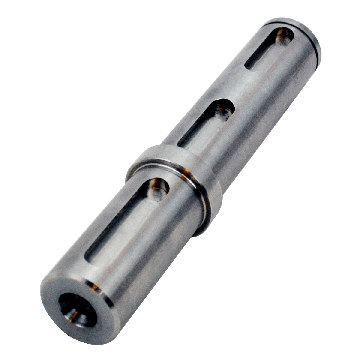 Hydro-Mec 050 aksel Ø24x50mm type S, Stål