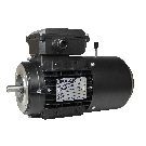 Busck AC brake motor T2AB71B-6, 0.25kW, 910RPM, 230/400V, 50Hz, aluminium