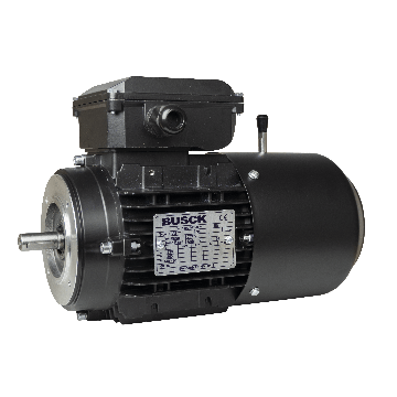 Busck AC-bremsemotor T2AB71B-6, 0.25kW, 910RPM, 230/400V, 50Hz, aluminium