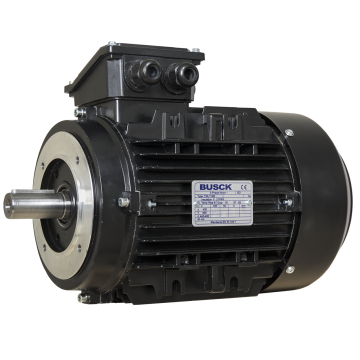 Busck AC brake motor T3AB100L-6, 1.5kW, 950RPM, 230/400V, 50Hz, aluminium