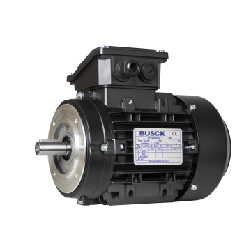 Busck AC motor T2A80A-4A22, 0.55kW, 1420RPM, 230/400V, 50Hz, ATEX 22, aluminium