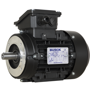 Busck AC motor T3A80B-4A22, 0.75kW, 1430RPM, 230/400V, 50Hz, ATEX 22, aluminium