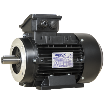 Busck AC motor T3A90L-4B34, 1,5kW, 1440RPM, B34, 230/400, 50 Hz, Aluminium