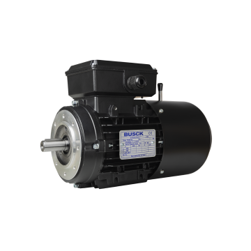 Busck AC motor T3AB63A-4HM, 0,12kW, 1350RPM, B14 8-hole flange, 230/400, 50 Hz,