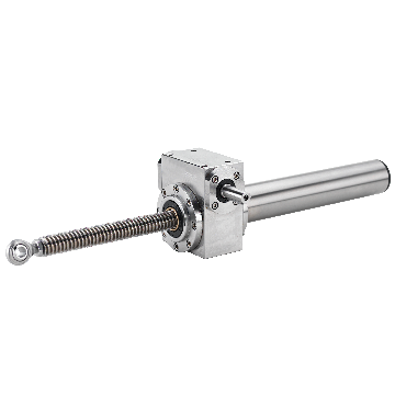 BJ-Gear, Spindelgear, Rustfrit Stål, IP65, Konfigurerbart