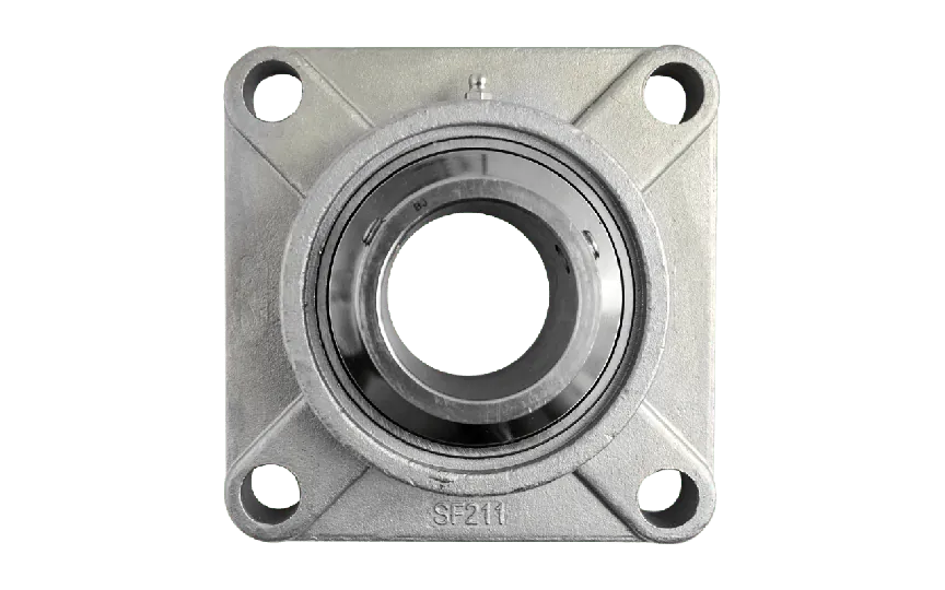 Flange bearing SF Ø55, 4-bolt, stainless steel