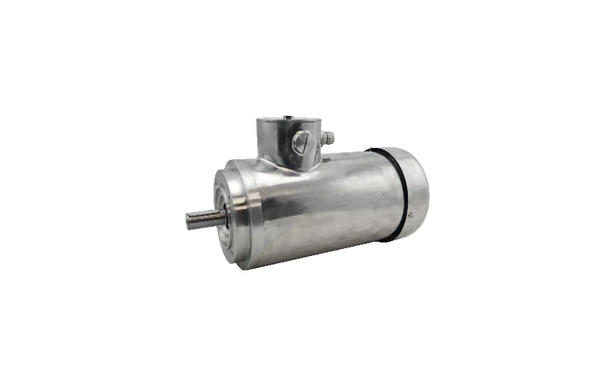 Marlin AC motor TEFC100LB-4, 3.00kW, 1400RPM, 230/400V, 50Hz, IP66, stainless steel