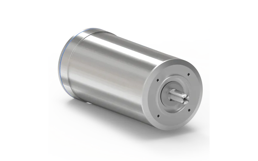 BJ-Gear TENV80B-2 IP69K, AC-Motor, B14, 1.1KW, 2910RPM, Rustfrit stål