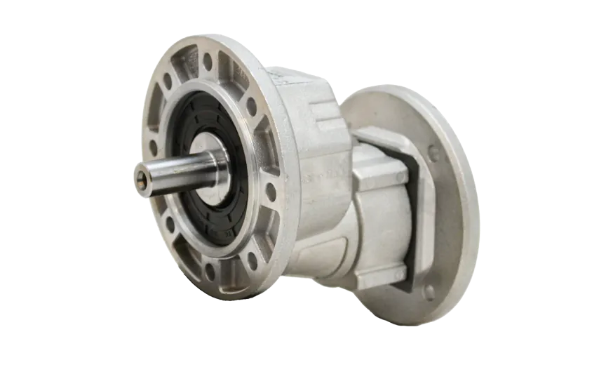 Hydromec 211A, 1 trins tandhjulsgear, 2,05:1, indgang 71B14, afgang 71B14, aluminium