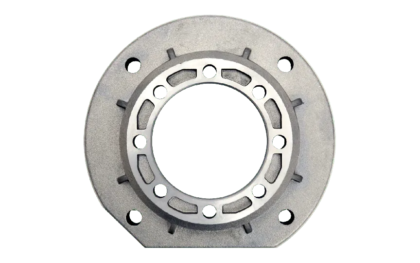 Hydro-Mec 063 output flange F3 063, Aluminium