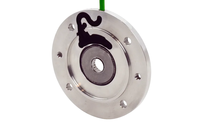 BEGE flange encoder MIG Nova+ MN-450-60-0004-15, 4 pulses, 2m cable, aluminium